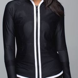 Lululemon Find Your Bliss Jacket Reversible Sz 4