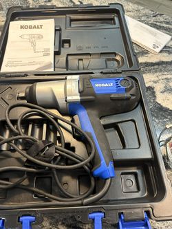 Kobalt 8 Amp Corded Impact Wrench