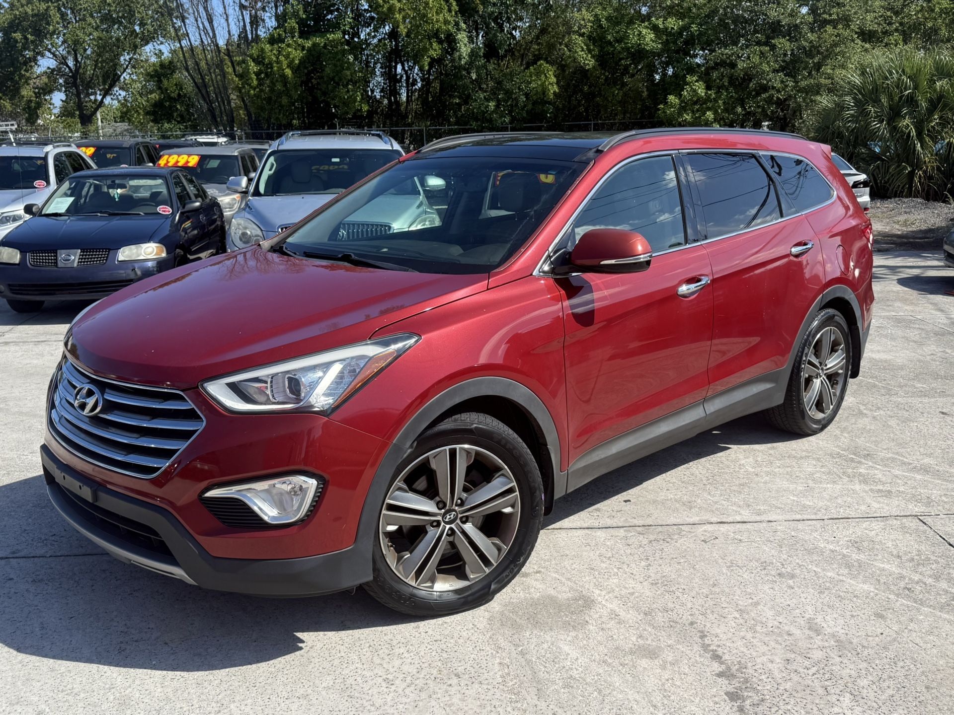 2015 Hyundai Santa FE