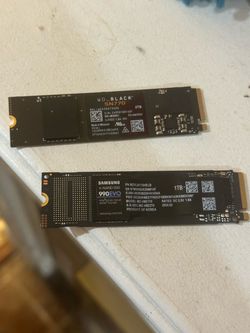 NVME M.2 SSD 1-2TB