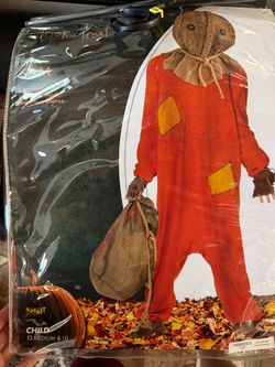 Trick 'r Treat Sam Halloween Costume Child Medium