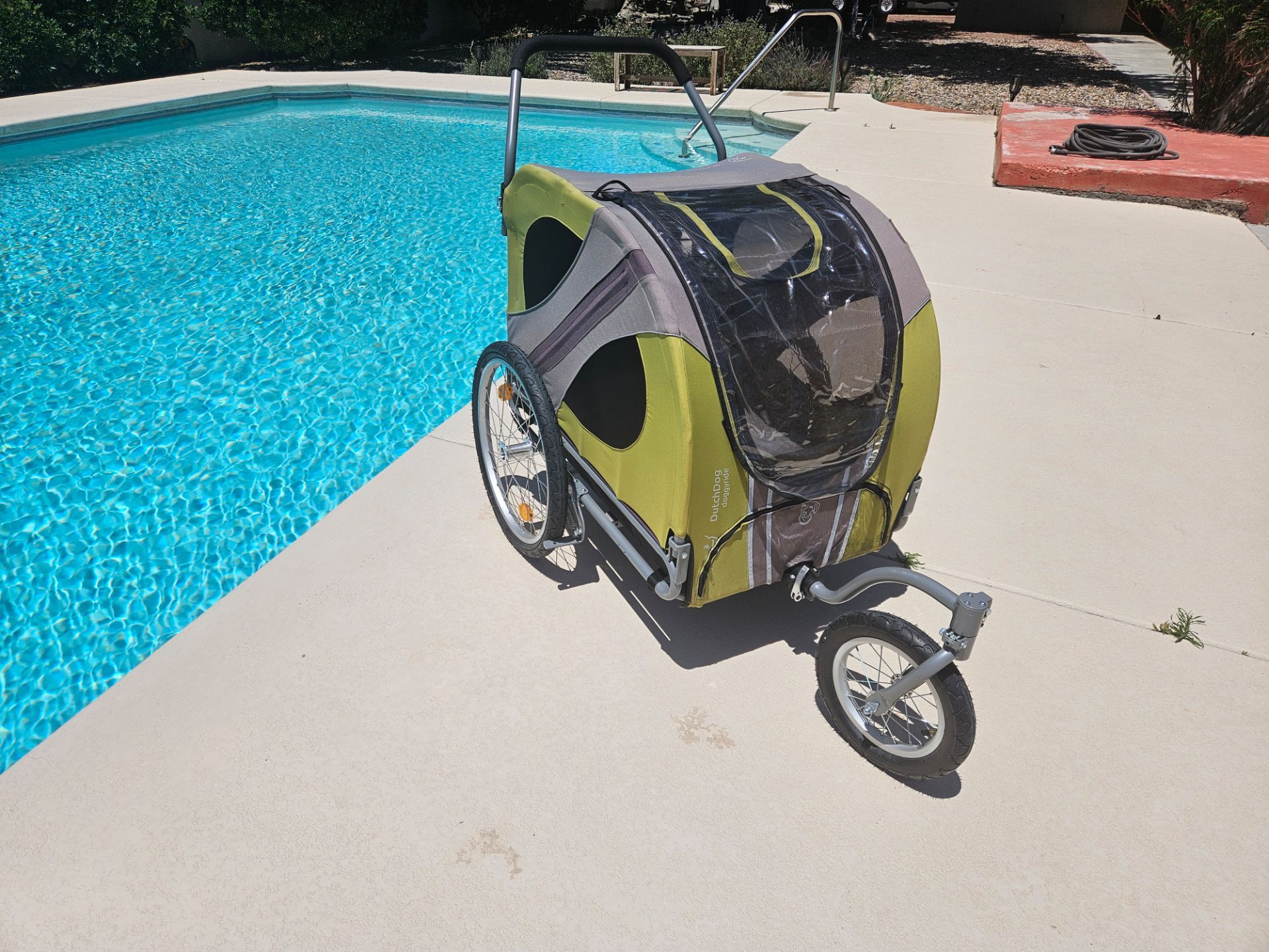 Dog Jogger stroller (Dutch Dog)