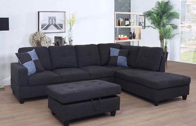 BRAND NEW -Free Delivery. Sectional, Sofa , Couch