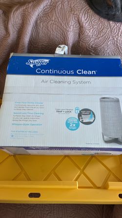 Swiffer Continuous Clean Air Cleaning System