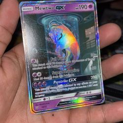 Mewtwo Gx