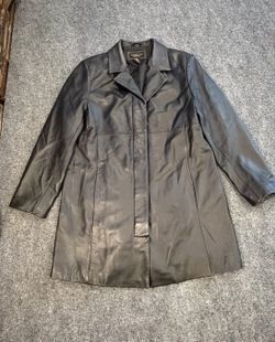 croft barrow lambskin leather jacket