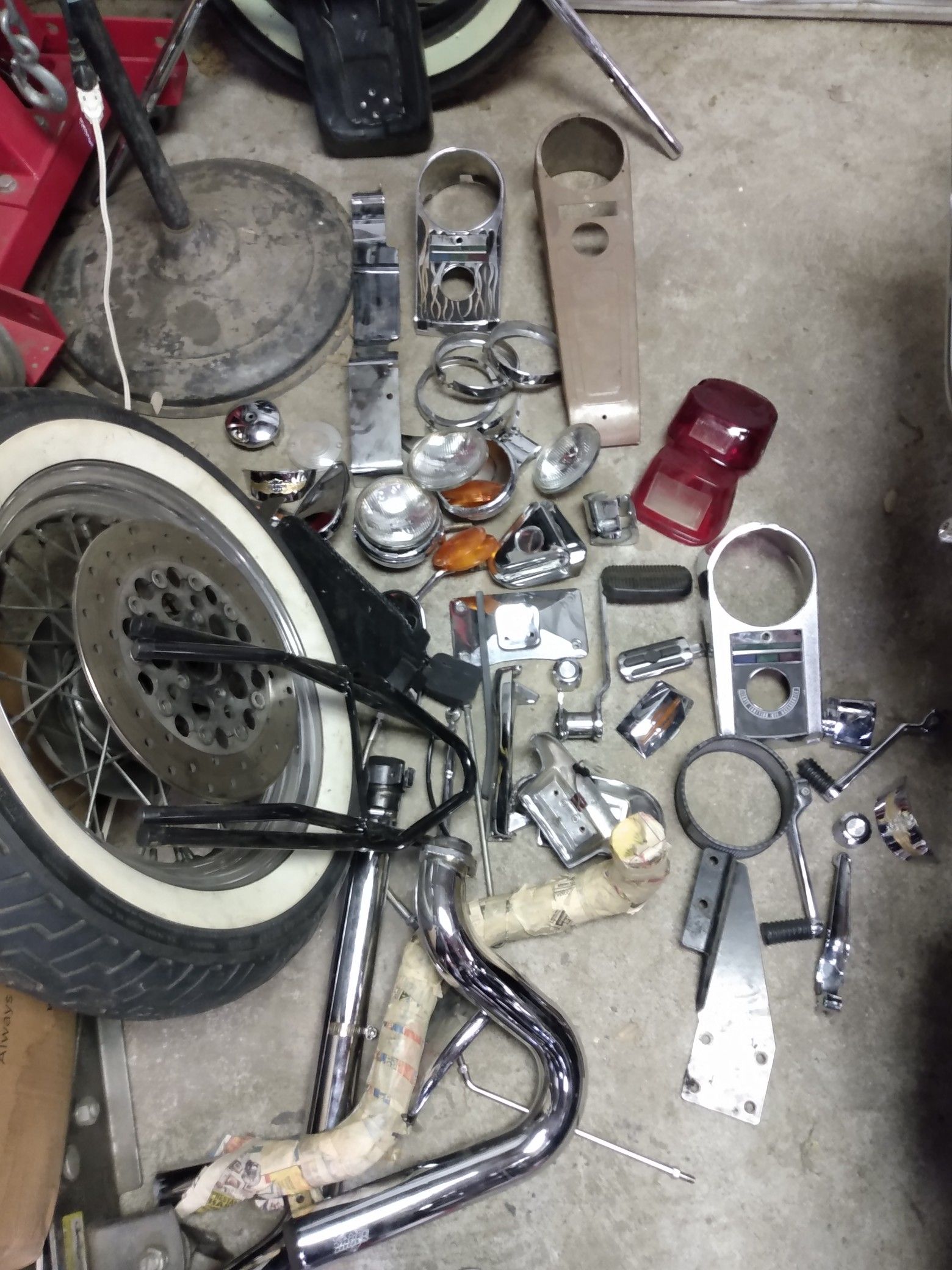 Harley Davidson parts for Sale in San Bernardino, CA - OfferUp