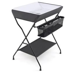 Baby Storage Foldable Diaper Changing Table