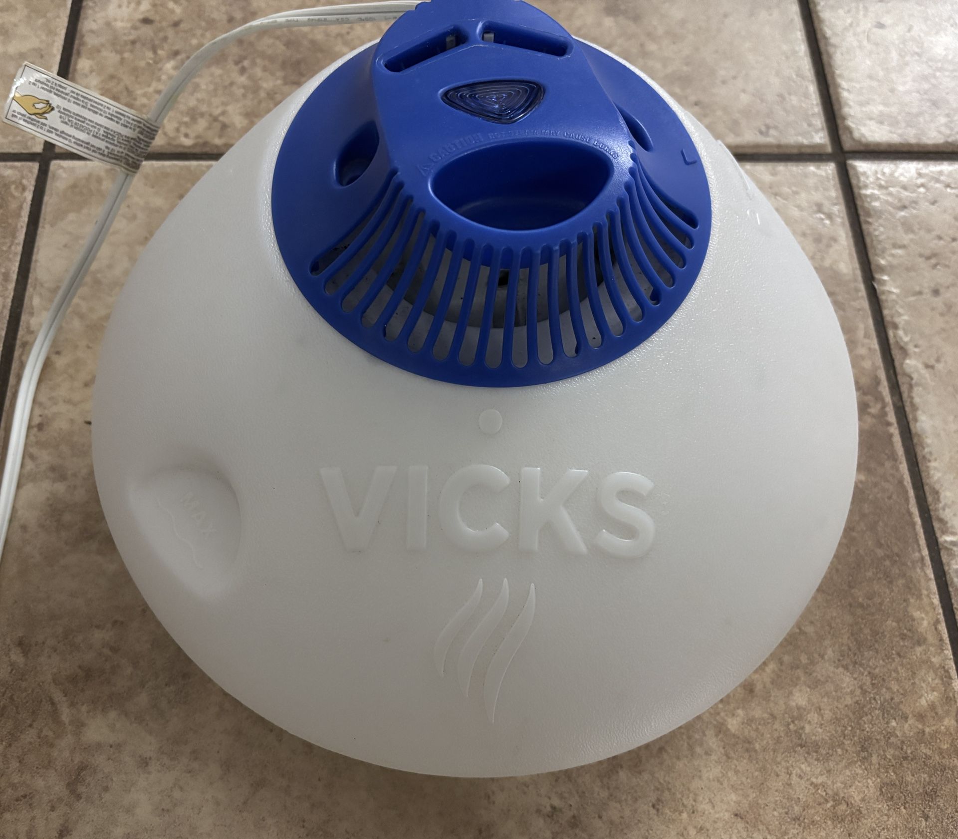 Warm Steam Vaporizer