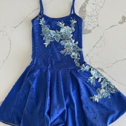 Girls Competition Dance Costume