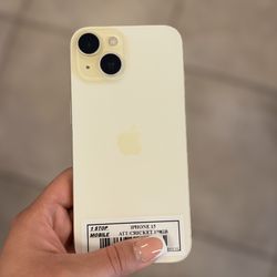 iPHONE 15 ATT/CRICKET