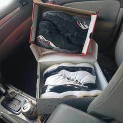Jordan 11s Size 13 And Jordan 8 Size 13