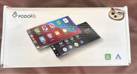 9.5 size Podofo Wireless CarPlay Android Auto Screen