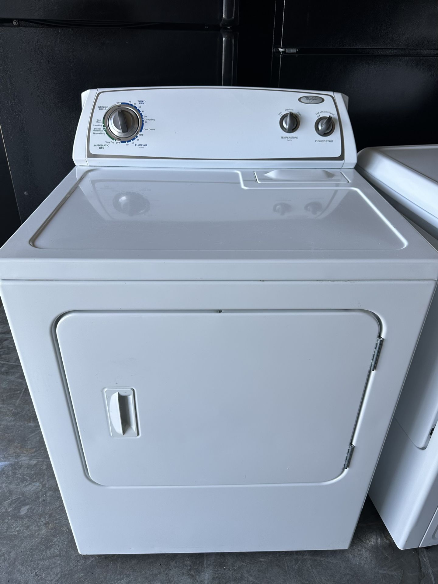 Whirlpool Electric Dryer (1 Month Warranty)