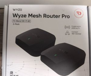 Wyze Mesh Router Pro Wi-Fi 6E - 2-Pack