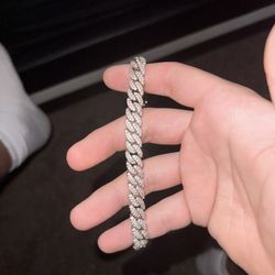 Jaxson Jeweler Cuban Link Diamond Chain