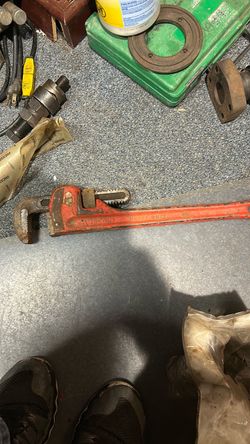 Ridgid Heavy Duty Pipe Wrench