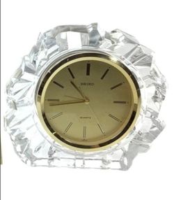 Seiko Crystal Quartz Desk Clock