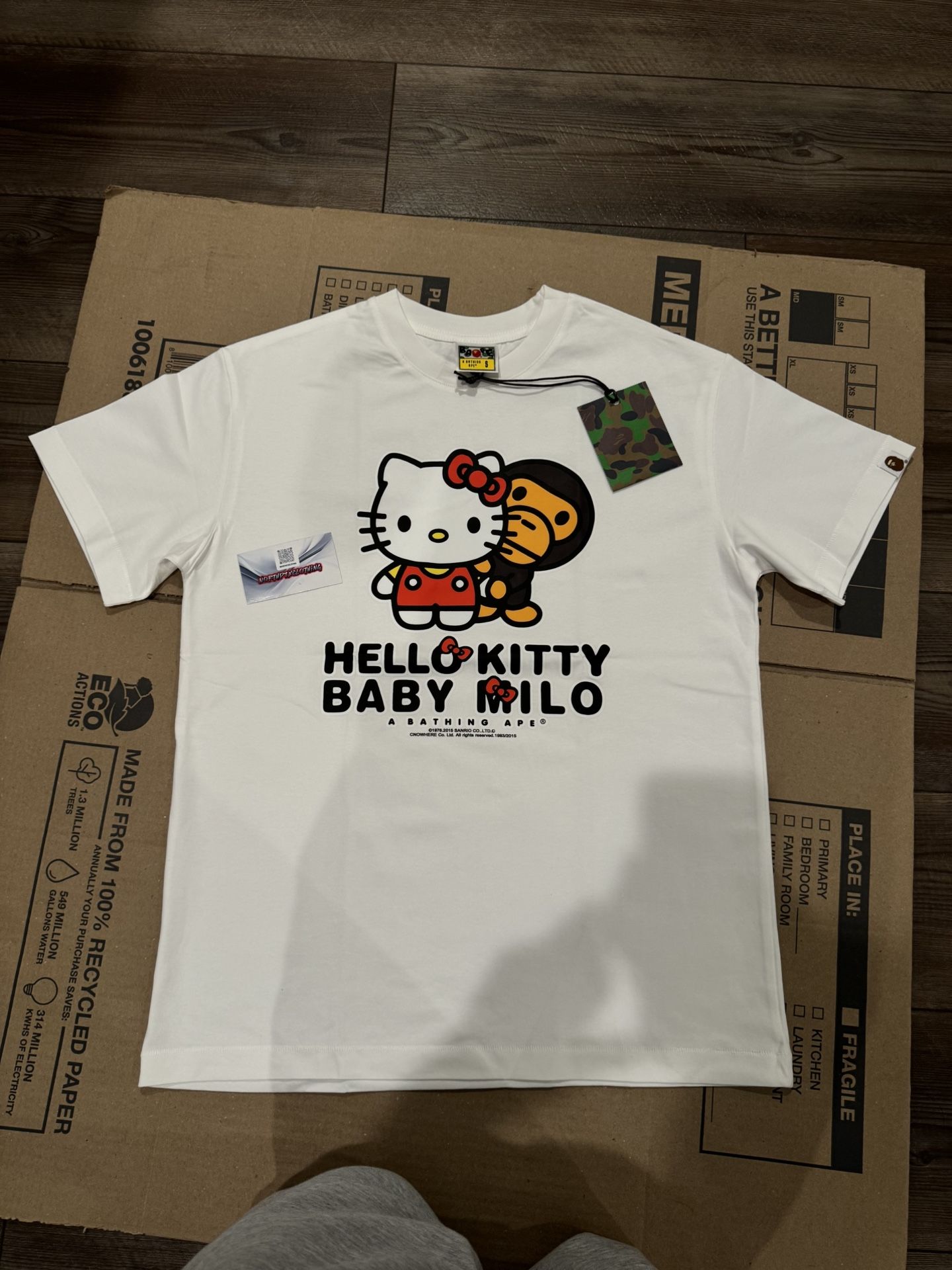 Bape T Shirt Size Small