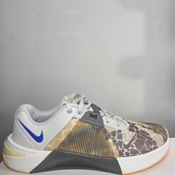 Nike Metcon 10 AMP (Camo/Racer Blue) - Men's Size 8.5