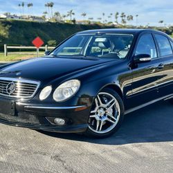 2003 Mercedes Benz E55 AMG 