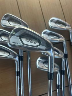 Titleist AP3 718 Iron Set 4-PW,+ 48° Wedge(8 Irons) Project Xlz 5.5 Regular Flex 115g Excellent Condition $499😳 Great Price👍