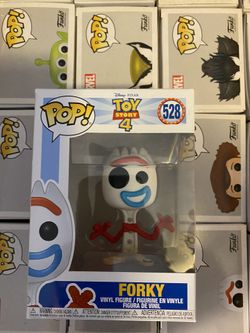 Funko POP Vinyl Movies Disney Pixar Toy Story 4 Forky figure 528