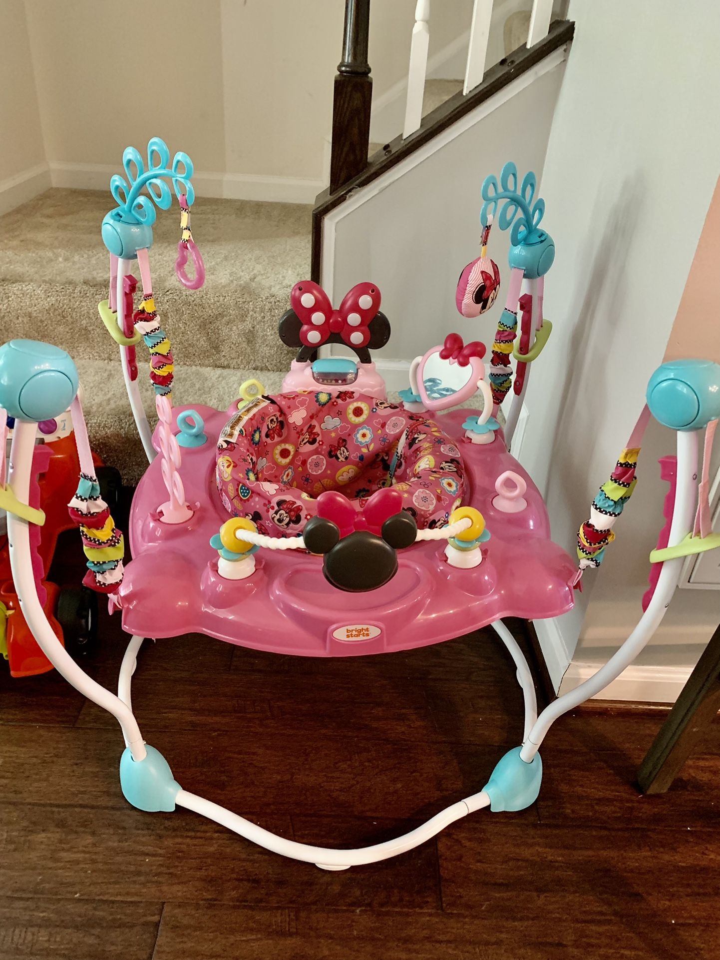 Minnie Mouse Bouncer 