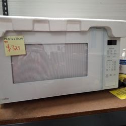 GE Profile Built-in Microwave In White