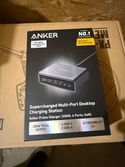 Anker Supercharged Multiport Desktop Charging Station