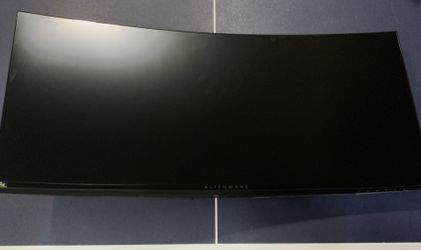Alienware 34” Curved Gaming Monitor