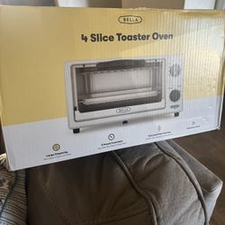 New Toaster Oven