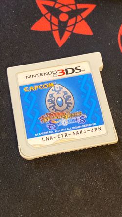 Monster Hunter Stories 3DS Japanese