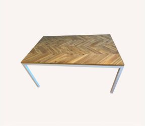 West elm dining room table