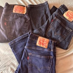 Levi’s jeans bundle
