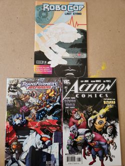 Comic books