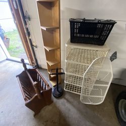 Random Household Storage Goods