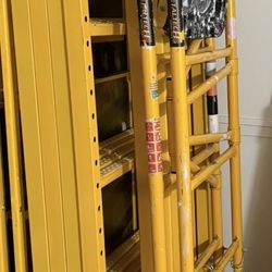 1 Baker, Andamio. Painter, Construction Equipment 