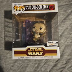 Funko Pop Star Wars Duel Of The Fates: Qui-Gon Jinn #508