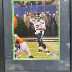 NFL Russel Wilson  - Official Seahawks Memorabilia 