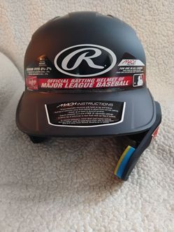 Rawlings Mach Adjust baseball helmet
