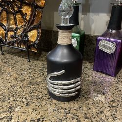 Skeleton Hand Bottle