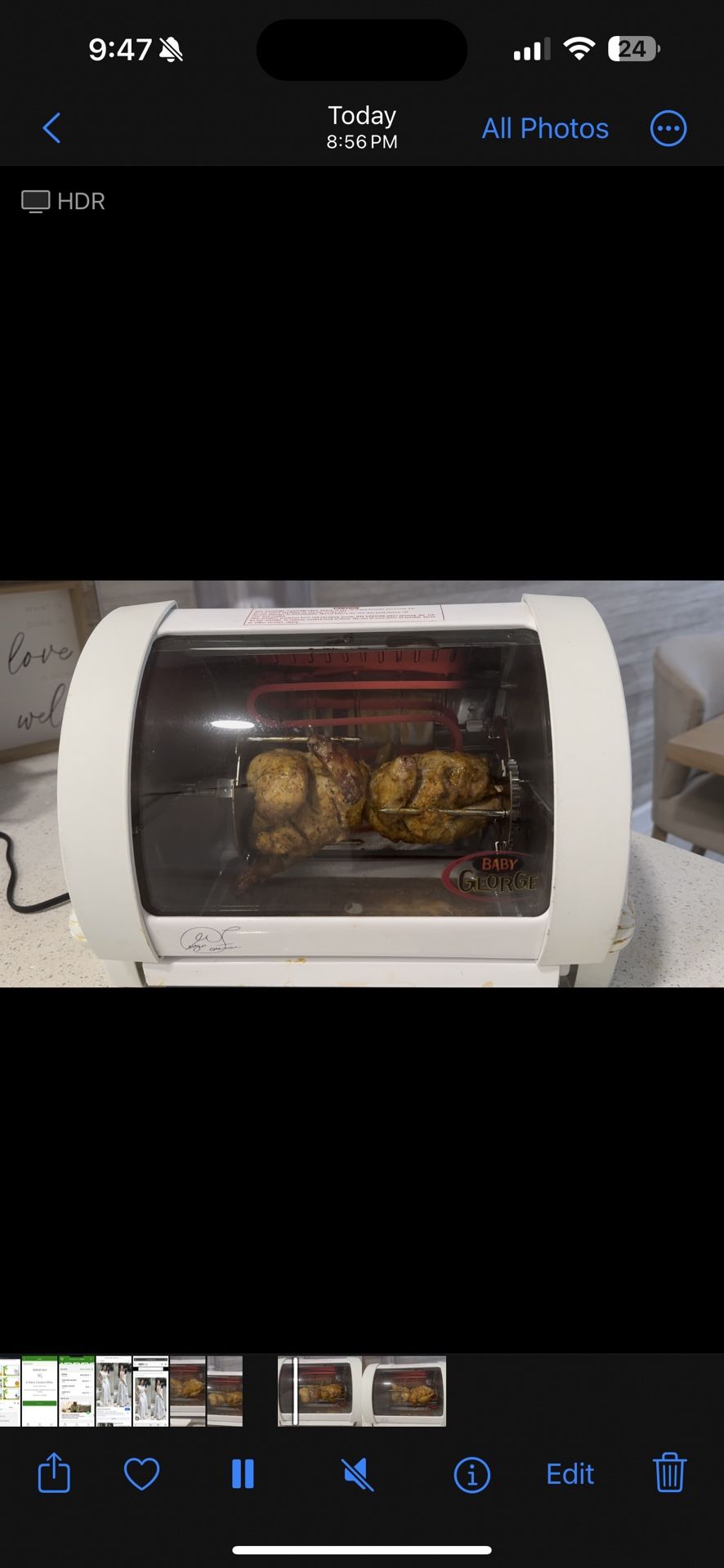 Chicken roaster