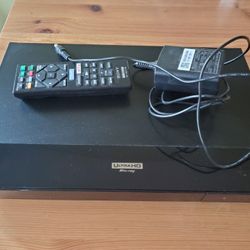 Sony UBP-X700 4k Blu Ray Player