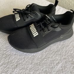 Kids Youth Black Puma 374214-01 Sneakers Shoes Size 6C