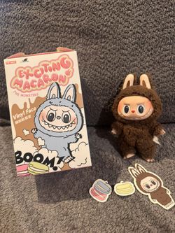 Secret Labubu Exciting Macaron