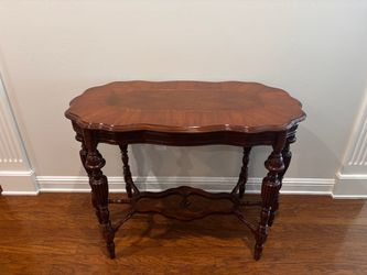 Vintage Mahogany Accent Table