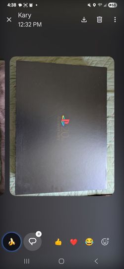 Collectible 20th anniversary PS4
