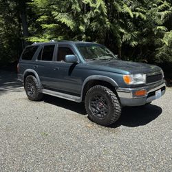 1998 Toyota 4Runner Limited Green 