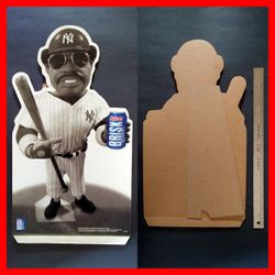 Yankees Reggie Jackson Vintage Ad Promo